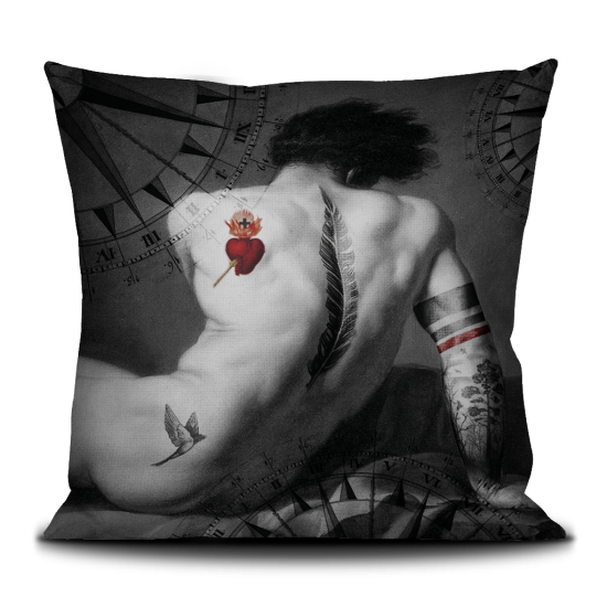 Housse de coussin PATROCLE...