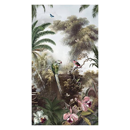 Tenture ORCHIDEES La Ligne 29