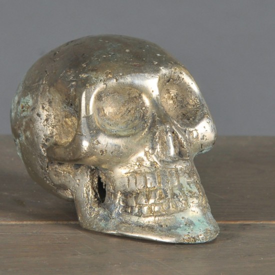 Silvered Skull M