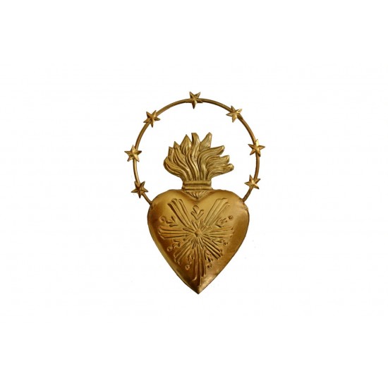 Ex-Voto cœur "Auréole"