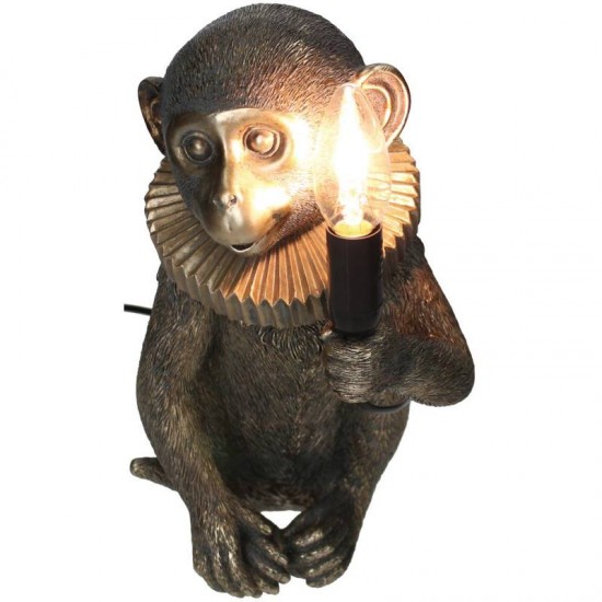"Monkey" table lamp