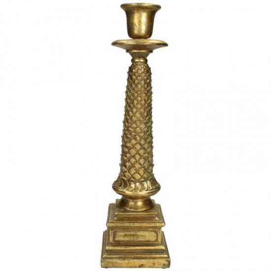 Candle holder "Antik Gold"