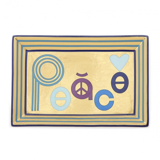 Trinket tray "Peace"...