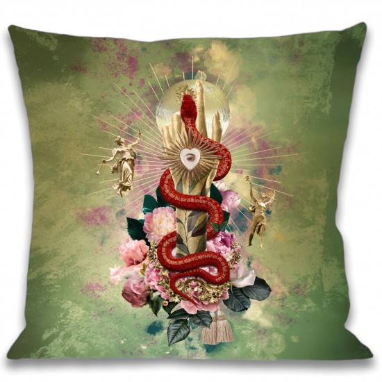 Housse de coussin Hand of...