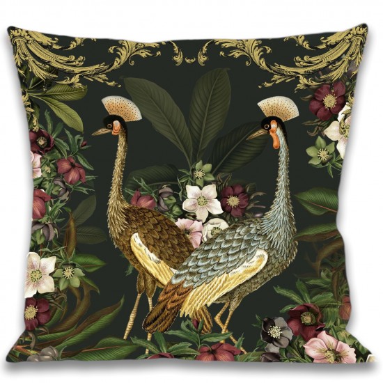 Housse de coussin GRUES 60cm.