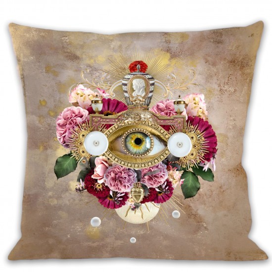 Cushion cover Eye of...