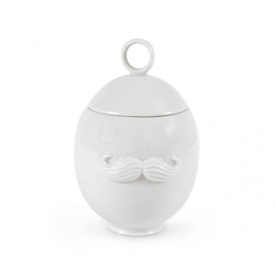 Reversible sugar bowl "Mr &...