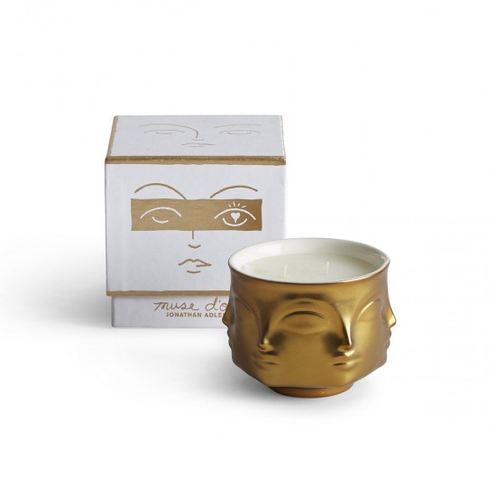 "Muse d'Or" Candle Jonathan...