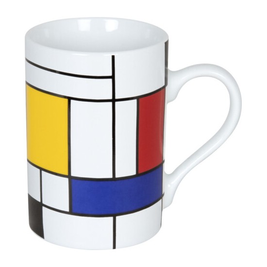 "Mondrian" mug n°1