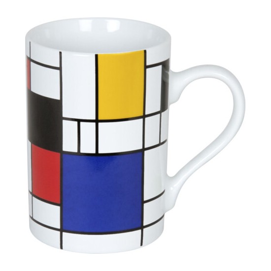 "Mondrian" mug n°2