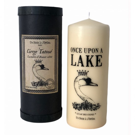 Bougie Tatouage Lac des...