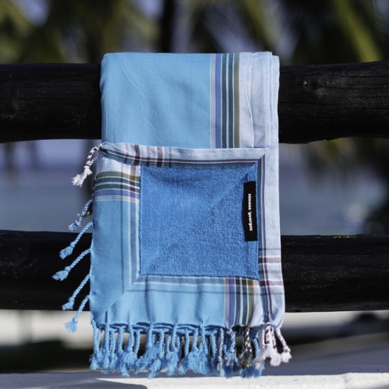 Kikoy beach towel "Cap Ferret"