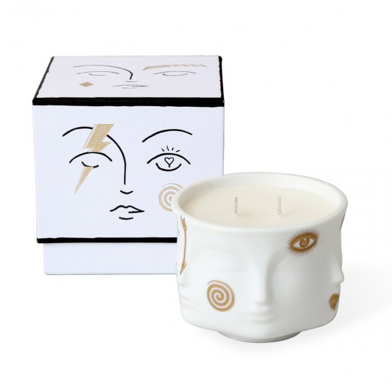Gilded "Muse" Candle...