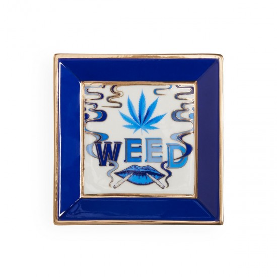 Cendrier "Weed" Jonathan Adler