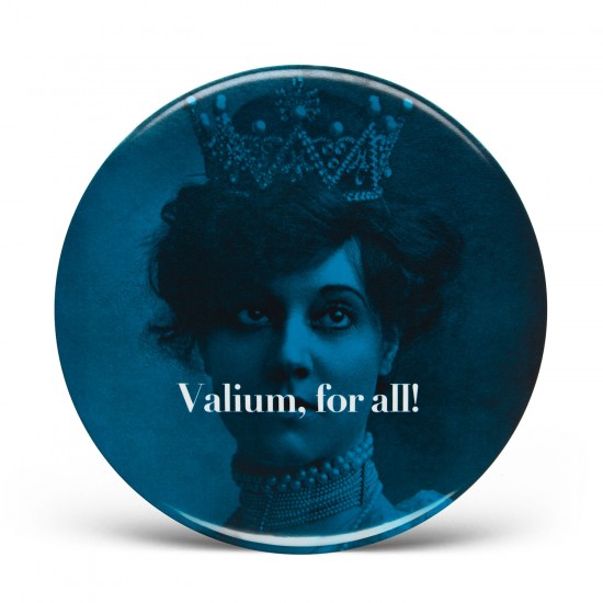 Assiette "Valium for all"