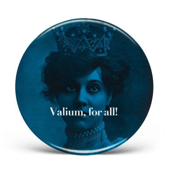 Plate "Valium for all"