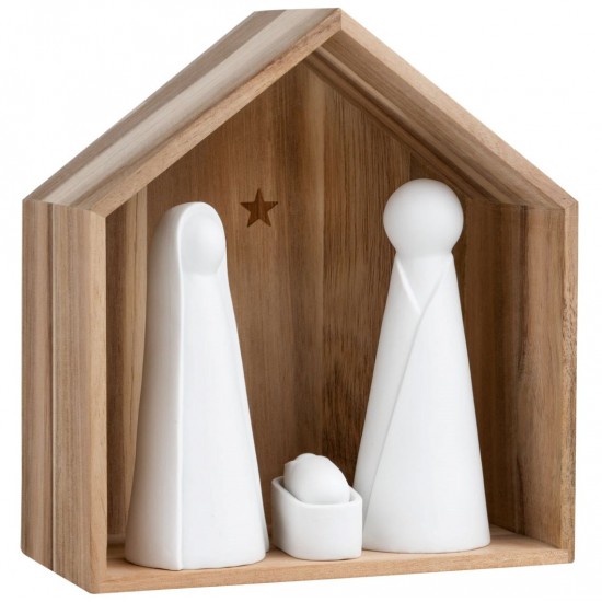 Nativity set