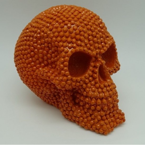 SKULL orange