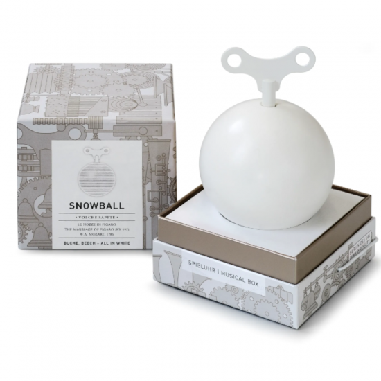 Music box "Snowball"