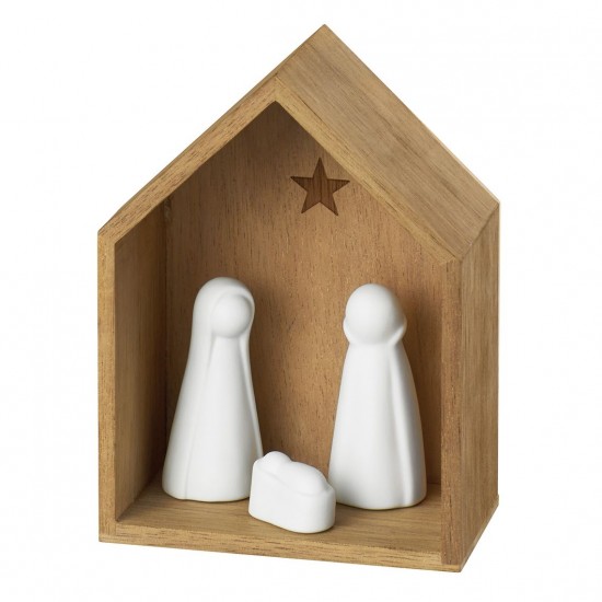 Little Nativity set