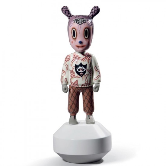 The "GUEST" by Gary Baseman