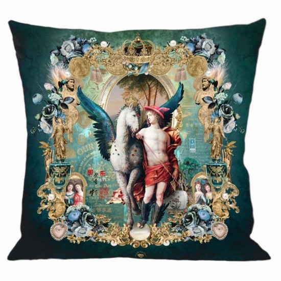 Cushion cover Pegasus 60cm