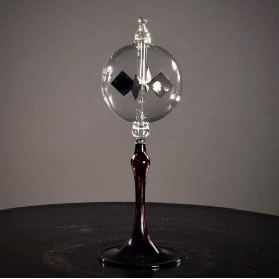 Radiometer purple base small