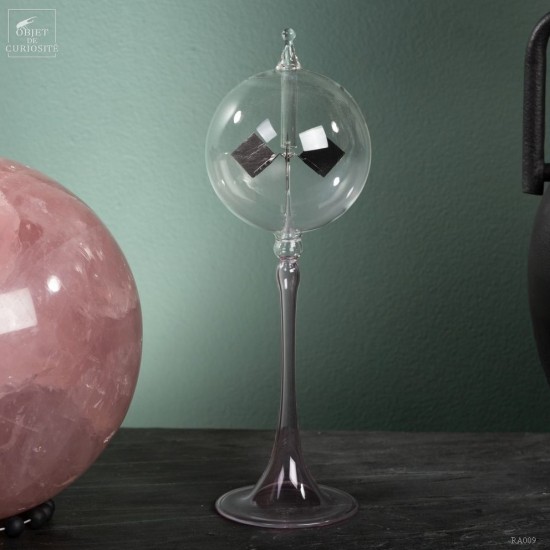 High Radiometer pink base