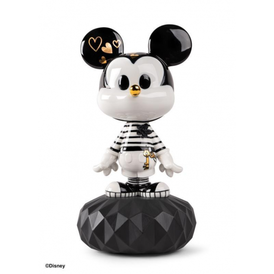 Mickey sculpture en porcelaine
