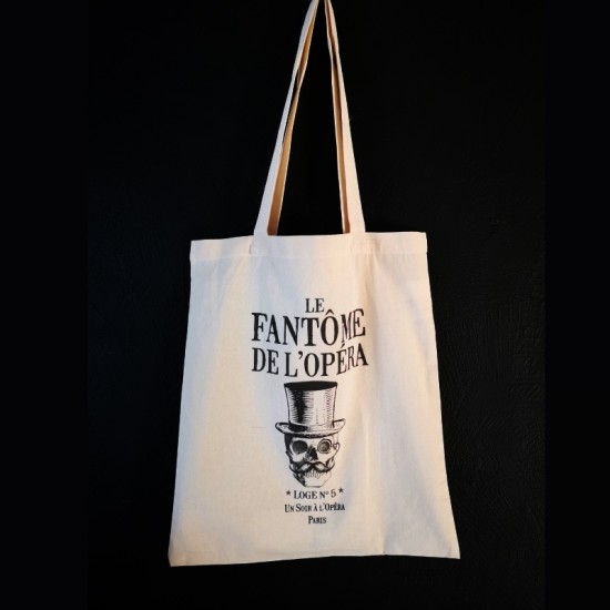 Le Fantôme de l'Opéra Tote Bag