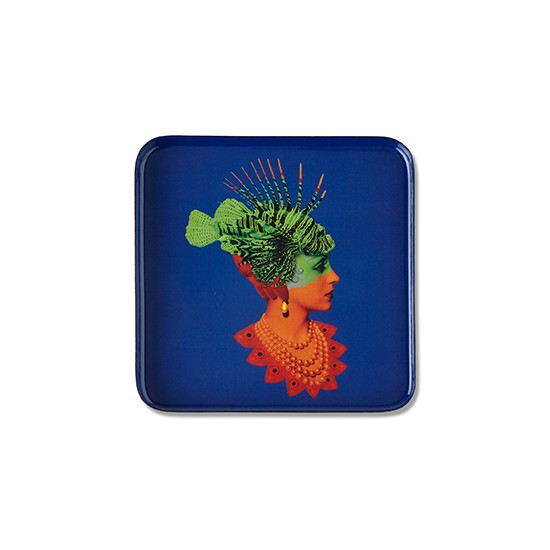 TRINKET TRAY RASCAQUEEN