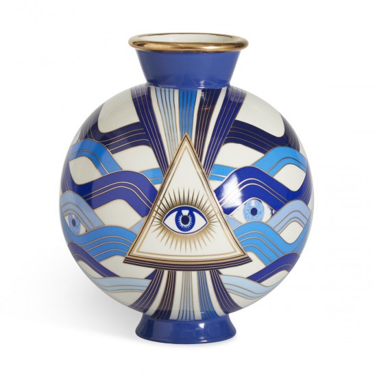 Vase "Druggist Eye"...