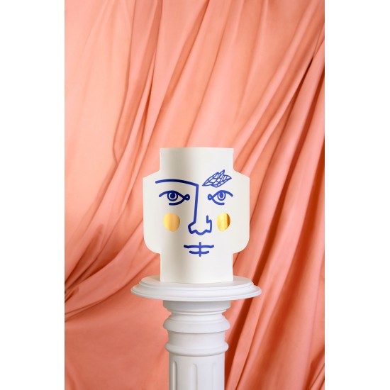 Vase papier Janus