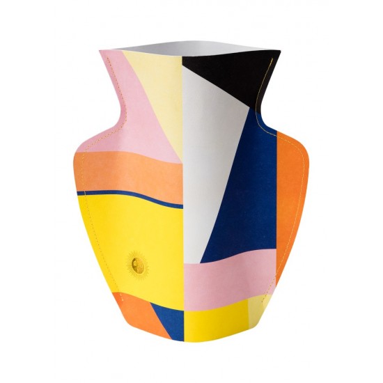 Vase papier Bazaar