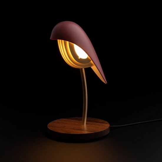 "Bird" Lampe tactile Brique