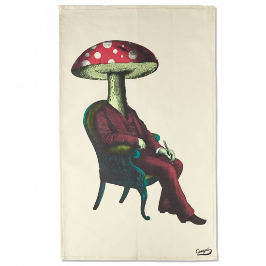 TEA TOWEL CHAMPIMAN