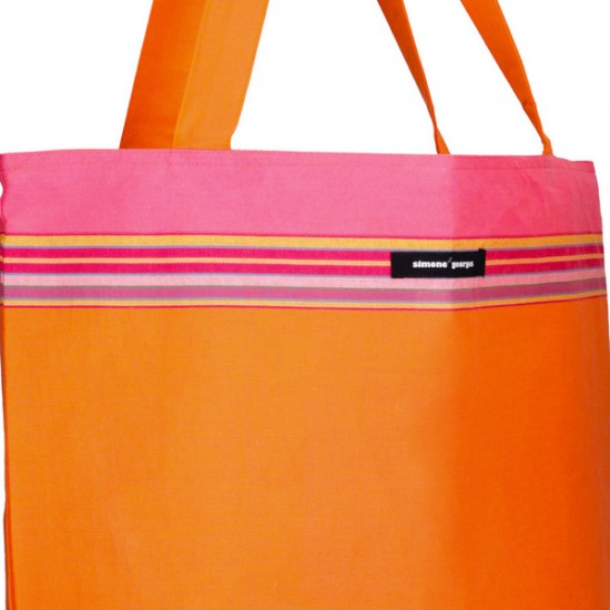 Kikoy cotton beach bag...